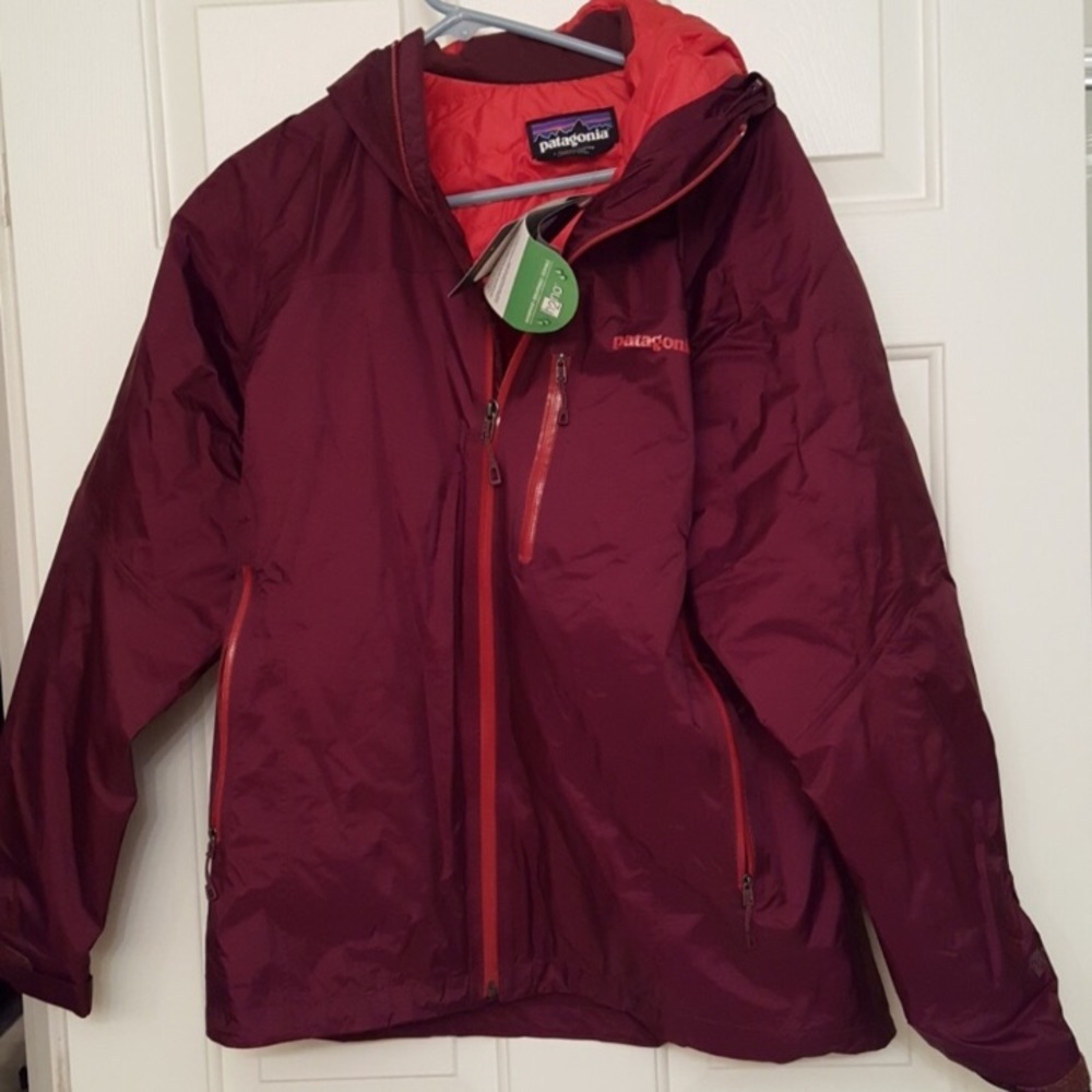 Patagonia insulated torrent shell jacket